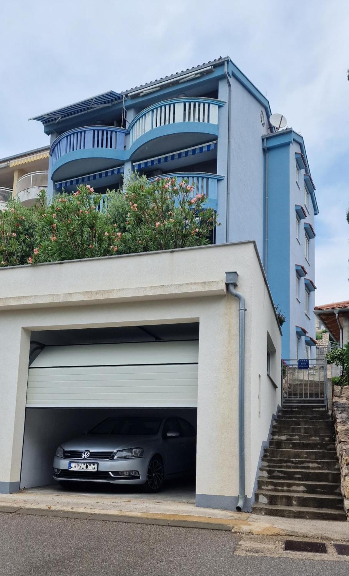 Na-Vi Daire Novi Vinodolski Dış mekan fotoğraf