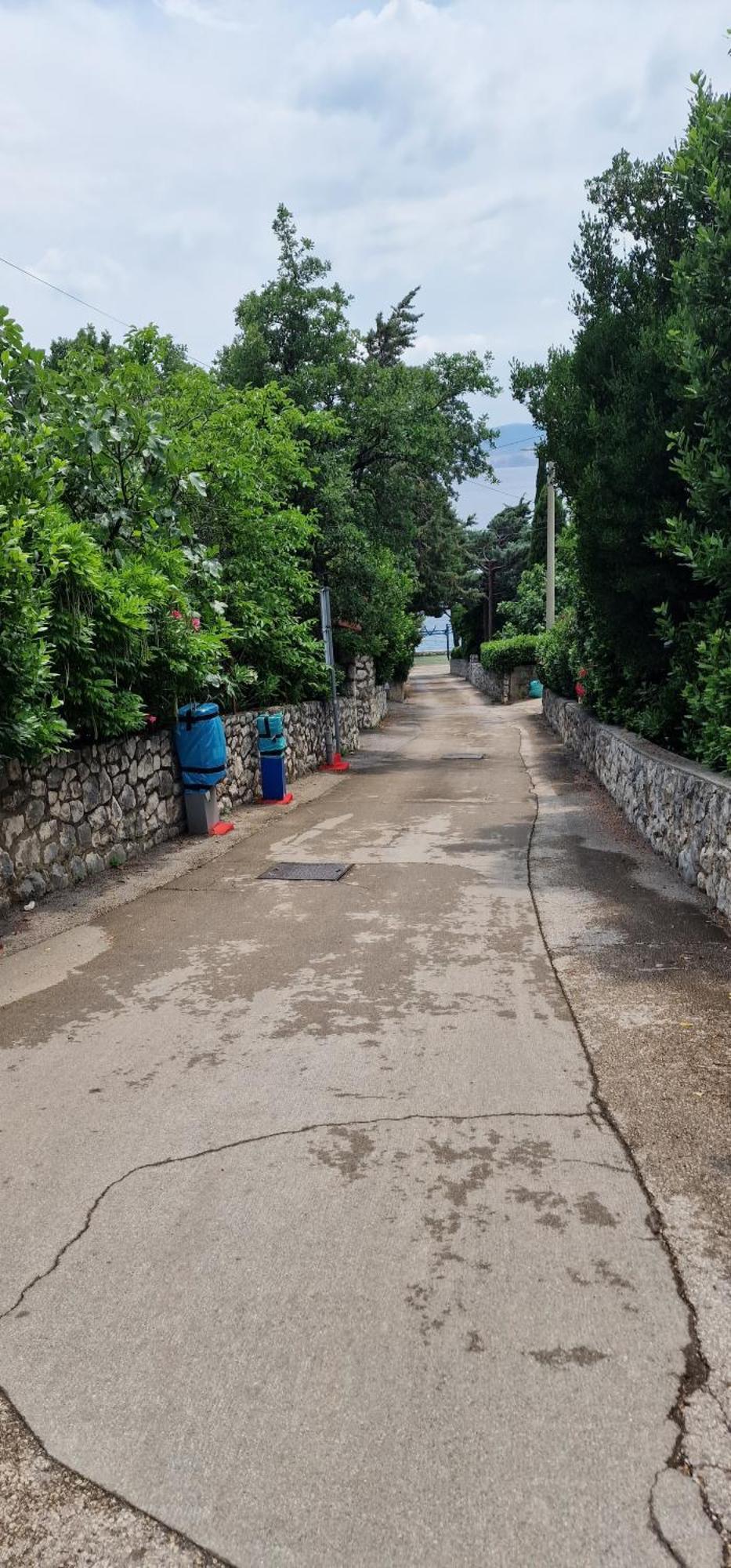 Na-Vi Daire Novi Vinodolski Dış mekan fotoğraf